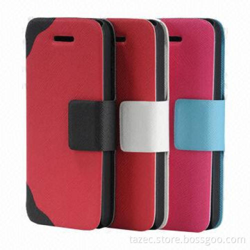 Side Flip Cases, Different Color Combinations Available, OEM Designs/Models Available